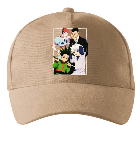 Кепка Hunter x Hunter персонажі Пісочний фото