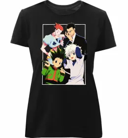 Женская премиум футболка