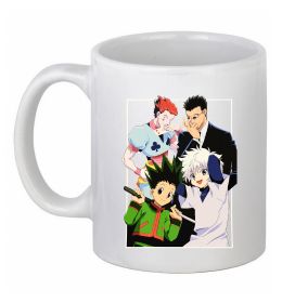 Чашка керамическая Hunter x Hunter персонажі Чашка керамическая Hunter x Hunter персонажі