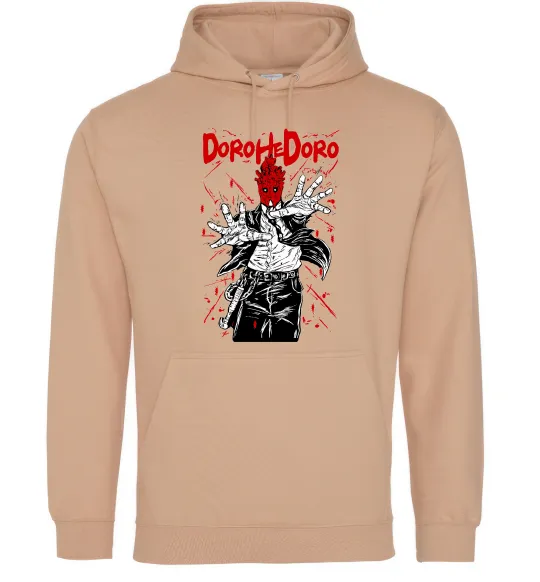 Женская толстовка (худи) Dorohedoro Shin Песочный фото