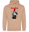 Женская толстовка (худи) Dorohedoro Shin Песочный фото