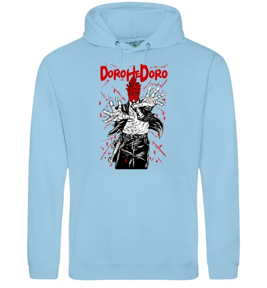Жіноча толстовка (худі) Dorohedoro Shin Блакитний фото