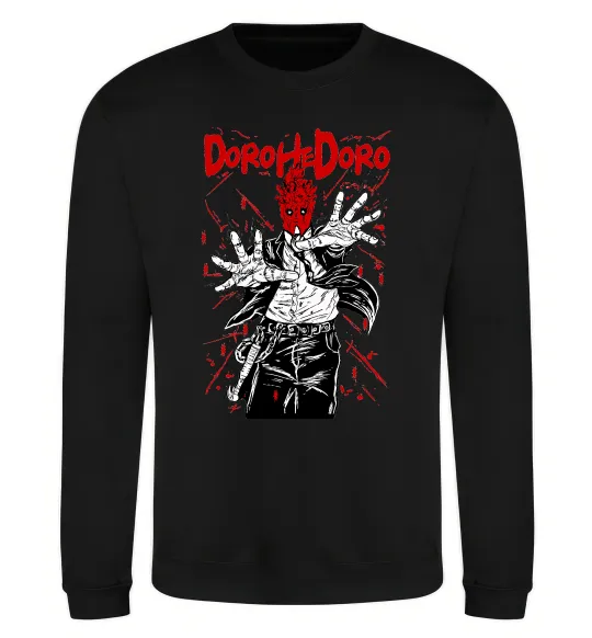 Свитшот Dorohedoro Shin Черный фото