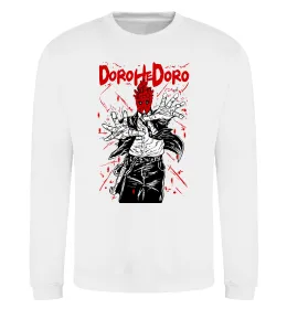 Світшот Dorohedoro Shin Білий фото
