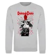 Свитшот Dorohedoro Shin Серый меланж фото