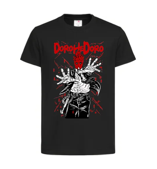 Детская футболка Dorohedoro Shin Черный фото