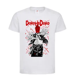 Дитяча футболка Dorohedoro Shin Білий фото