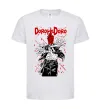 Детская футболка Dorohedoro Shin Белый фото