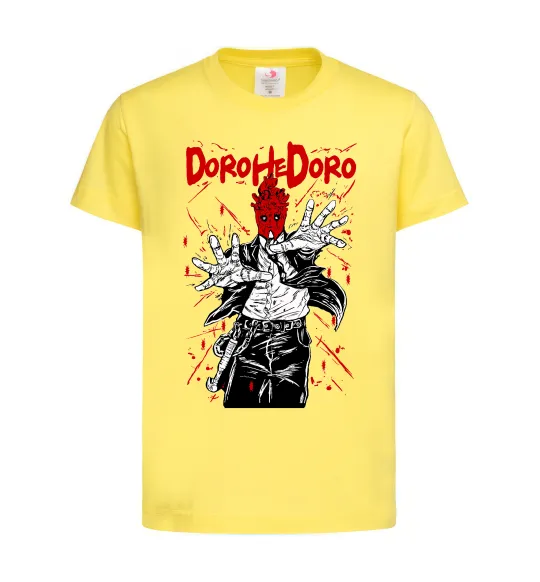 Детская футболка Dorohedoro Shin Лимонный фото