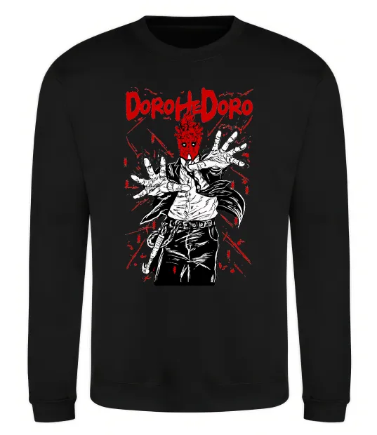 Свитшот Dorohedoro Shin Черный фото
