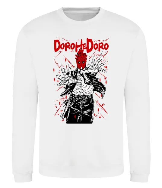Свитшот Dorohedoro Shin Белый фото