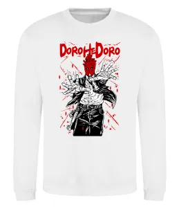 Свитшот Dorohedoro Shin Белый фото
