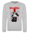 Свитшот Dorohedoro Shin Серый меланж Свитшот Dorohedoro Shin Серый меланж фото