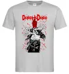 Мужская футболка Dorohedoro Shin Серый фото