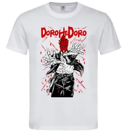 Мужская футболка Dorohedoro Shin Белый фото