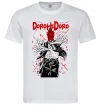 Мужская футболка Dorohedoro Shin Белый фото