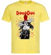 Мужская футболка Dorohedoro Shin Лимонный фото
