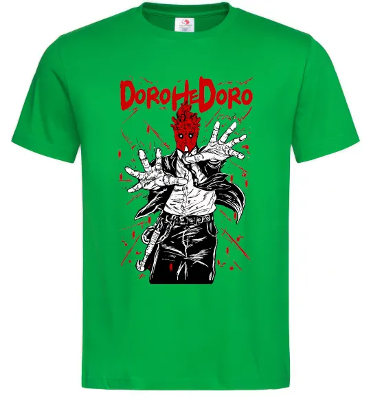 Мужская футболка Dorohedoro Shin Зеленый фото