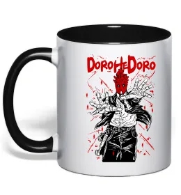 Чашка с цветной ручкой