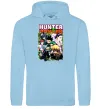 Чоловіча толстовка (худі) Хантер х Хантер Блакитний фото