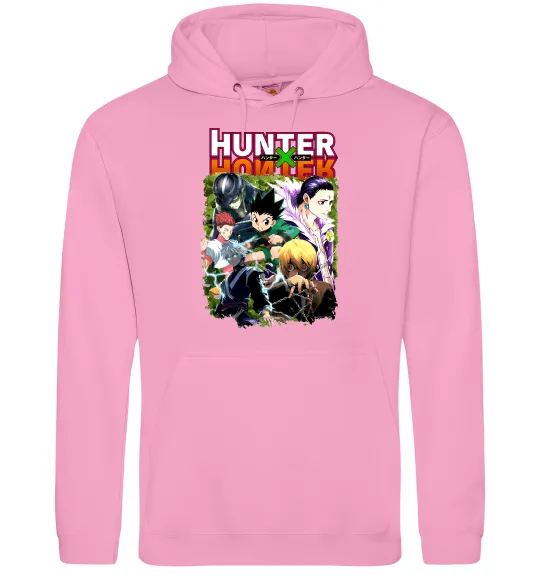Жіноча толстовка (худі) Хантер х Хантер Рожевий фото