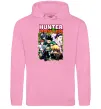 Жіноча толстовка (худі) Хантер х Хантер Рожевий фото