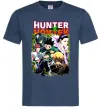 Чоловіча футболка Хантер х Хантер Темно-синій фото