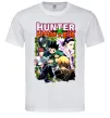 Чоловіча футболка Хантер х Хантер Білий фото