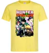 Чоловіча футболка Хантер х Хантер Лимонний фото
