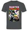 Чоловіча футболка Хантер х Хантер Графіт фото
