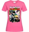 Женская футболка Хантер х Хантер Ярко-розовый фото