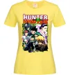 Женская футболка Хантер х Хантер Лимонный фото