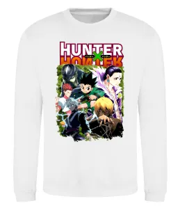 Свитшот Hunter x hunter постер Черный фото Свитшот Hunter x hunter постер Черный фото