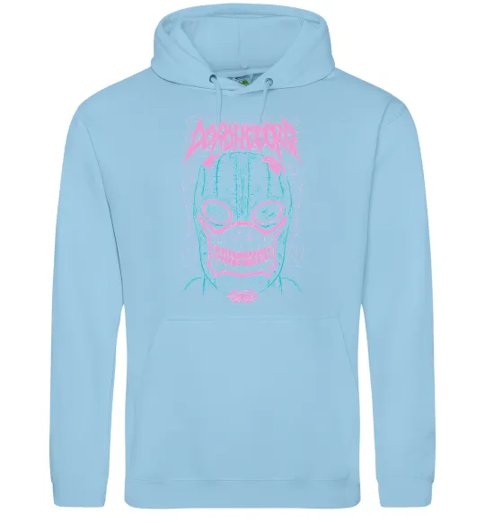 Чоловіча толстовка (худі) Dorohedoro Блакитний фото