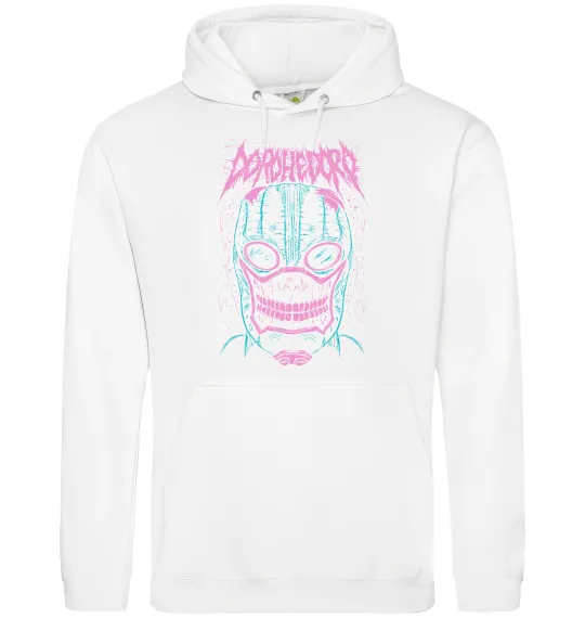 Женская толстовка (худи) Dorohedoro Белый фото