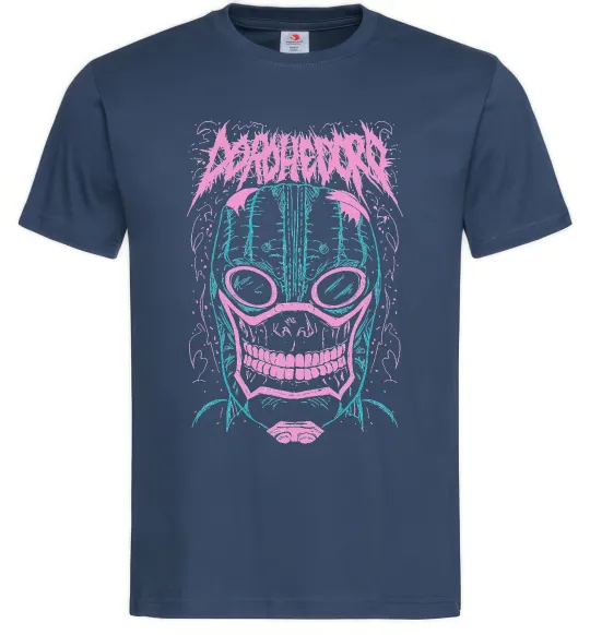 Мужская футболка Dorohedoro Темно-синий фото