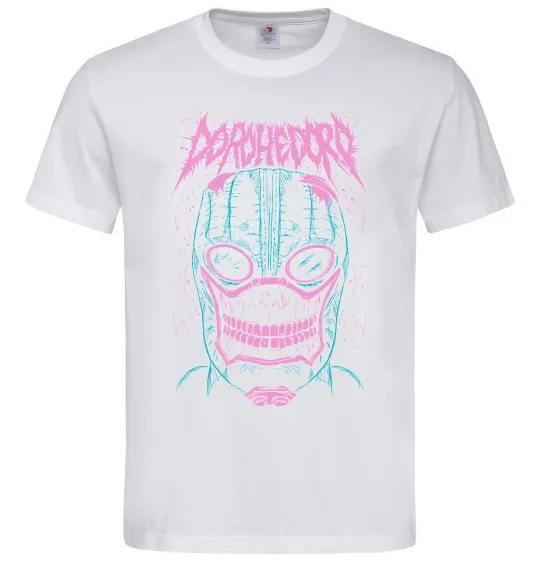 Мужская футболка Dorohedoro Белый фото