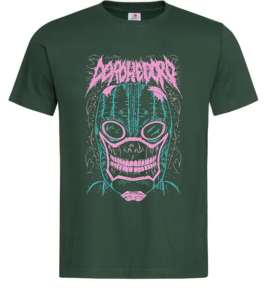 Мужская футболка Dorohedoro Темно-зеленый фото