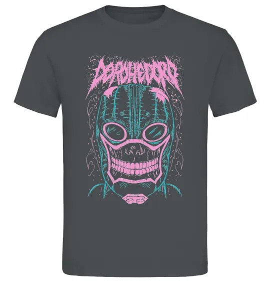 Мужская футболка Dorohedoro Графит фото