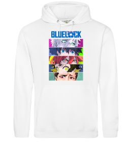 Чоловіча толстовка (худі) BlueLock eyes