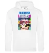 Женская толстовка (худи) BlueLock eyes Белый фото