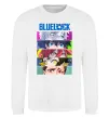 Свитшот BlueLock eyes Белый фото