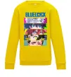 Детский Свитшот BlueLock eyes Солнечно желтый фото