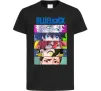 Детская футболка BlueLock eyes Черный фото