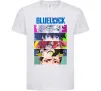 Детская футболка BlueLock eyes Белый фото