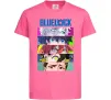 Детская футболка BlueLock eyes Ярко-розовый фото