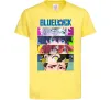 Детская футболка BlueLock eyes Лимонный фото