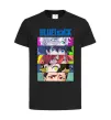 Дитяча футболка BlueLock eyes Чорний фото
