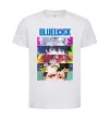 Дитяча футболка BlueLock eyes Білий фото