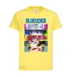 Дитяча футболка BlueLock eyes Лимонний фото